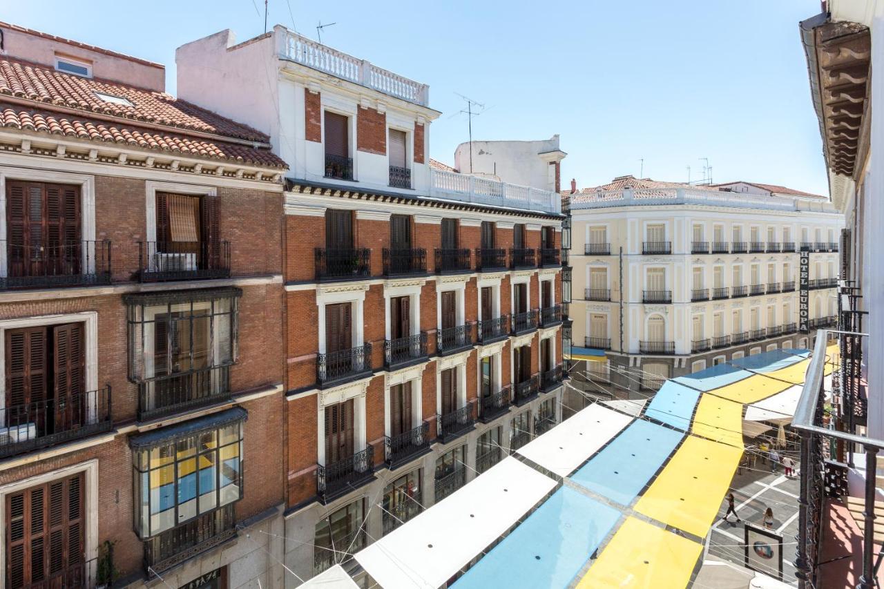 Ferienwohnung Down Town Sol. By Monaro Madrid Exterior foto
